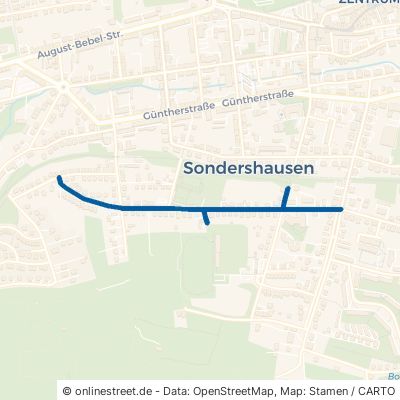 Cannabichstraße Sondershausen 