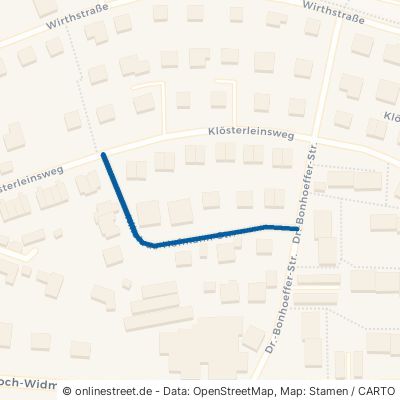 Nikolaus-Hofmann-Straße 95028 Hof Innenstadt 