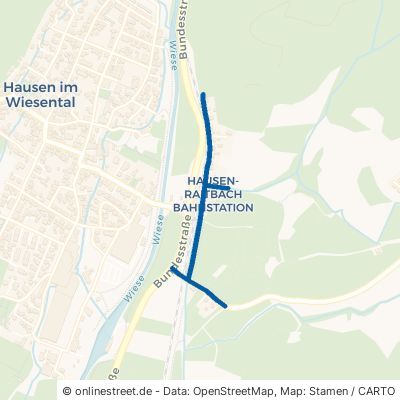 Raitbach-Am Bahnhof Schopfheim 
