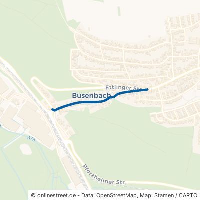 Bahnhofstraße 76337 Waldbronn Busenbach Busenbach