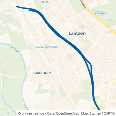 Erich-Panitz-Straße Laatzen Laatzen-Mitte 