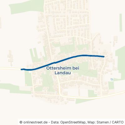 Lange Straße Ottersheim bei Landau 