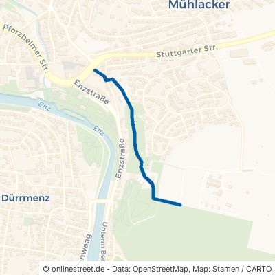 Geißbergweg Mühlacker 