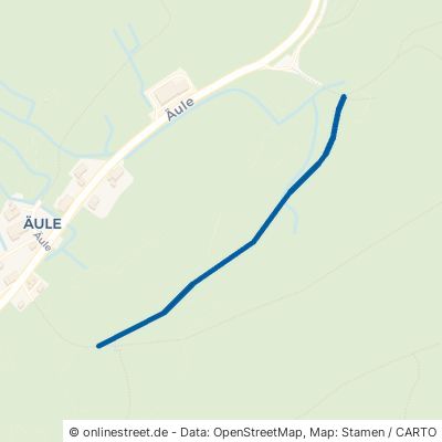 Traufweg Schluchsee Aeule 