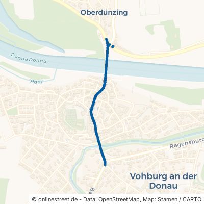 Donaustraße 85088 Vohburg an der Donau Vohburg 
