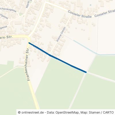 Liebensteiner Straße 99885 Ohrdruf Crawinkel 