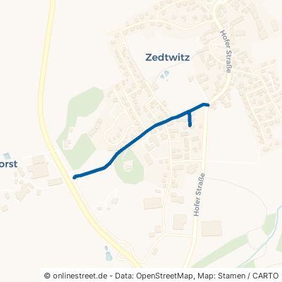 Forststraße Feilitzsch Zedtwitz 