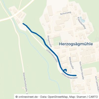 Johannes-Schmidt-Weg Peiting Herzogsägmühle 
