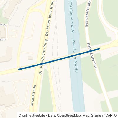 Glück-Auf-Brücke Zwickau 