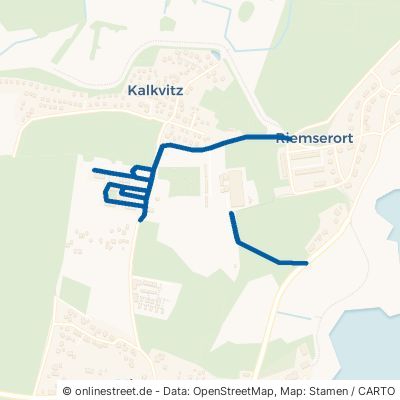 Brooker Weg Greifswald Riems 