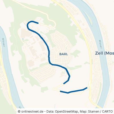 Barlstraße Zell (Mosel) Barl 