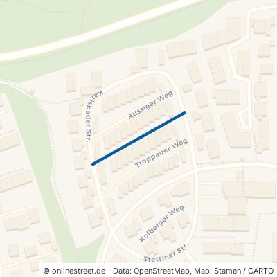 Reichenberger Weg Traunreut 