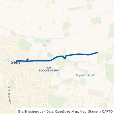 Südkirchener Straße Selm 