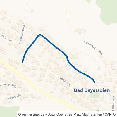Eckweg Bad Bayersoien Bayersoien 