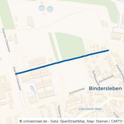 Ulmenweg 99092 Erfurt Bindersleben Bindersleben
