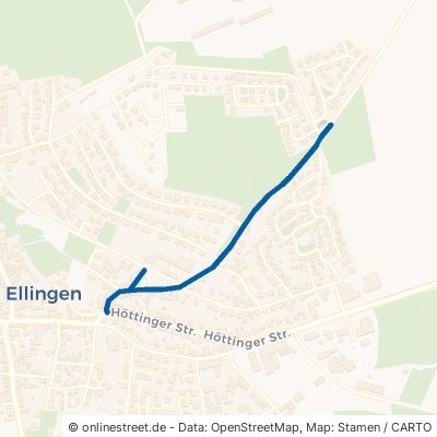 Karlshofer Straße Ellingen 