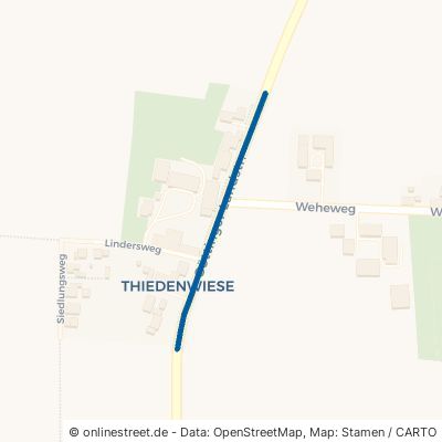 Göttinger Landstraße Pattensen Vardegötzen/Thiedenwiese 