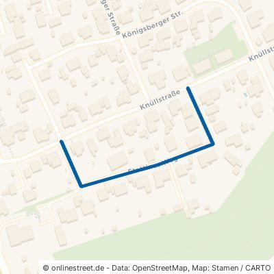 Stettiner Weg Gleichen Reinhausen 