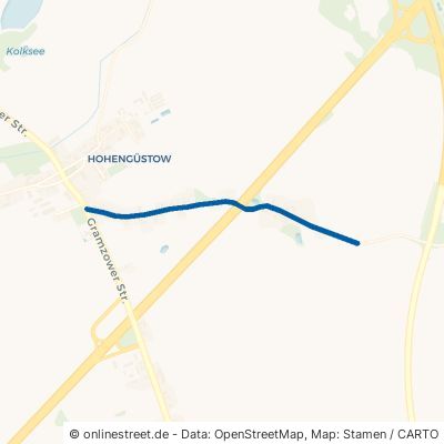Lützlower Damm 17291 Uckerfelde Hohengüstow 