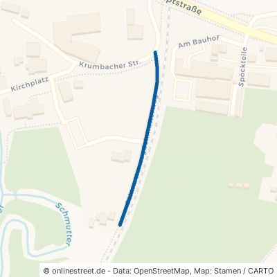 Schmutterweg Gessertshausen 
