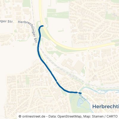 Mergelstetter Straße Herbrechtingen 