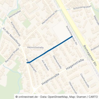 Görresstraße Bonn Mehlem 