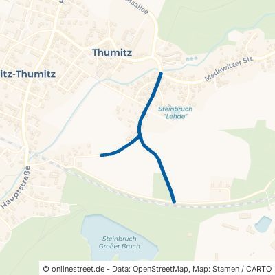 Rätzestraße Demitz-Thumitz 