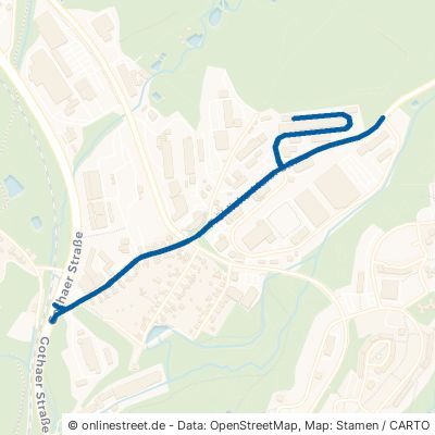 Fröhliche-Mann-Straße Suhl 