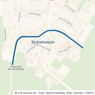 Obergerichtsstraße Staufenberg Sichelnstein 