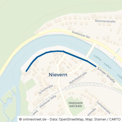 Lahnstraße Nievern 