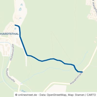 Tannenzechenweg Eibenstock Neidhardtsthal 