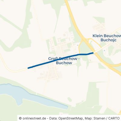 Beuchower Hauptstraße Lübbenau (Spreewald) Groß Beuchow 