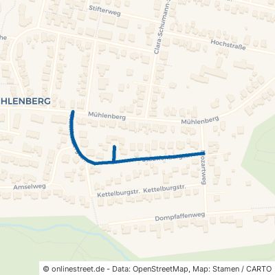 Stauffenbergstraße Arnsberg Neheim-Hüsten 