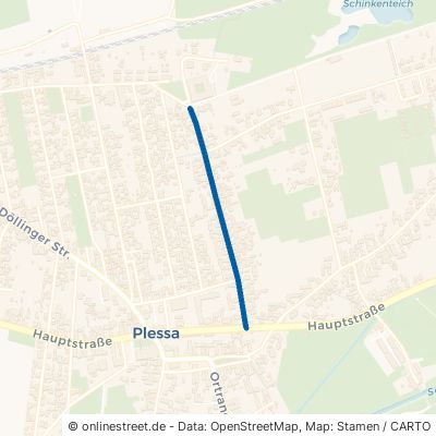 Finsterwaldaer Straße Plessa 