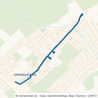 Eppinkstraße Dinslaken Eppinghoven 