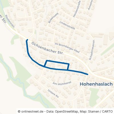 Rinnenstraße 74343 Sachsenheim Hohenhaslach 