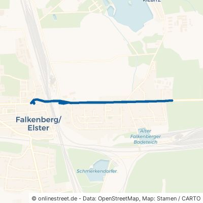 Uebigauer Straße Falkenberg 