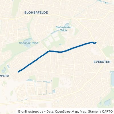 Osterkampsweg Oldenburg Eversten 