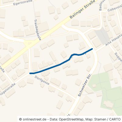 Heimgartenweg 72355 Schömberg 