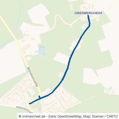 Oberbergheimer Straße Warstein Niederbergheim 
