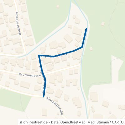 Langenmoosweg 82491 Grainau Untergrainau 