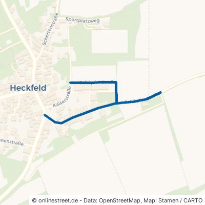 Schüpfer Straße Lauda-Königshofen Heckfeld 
