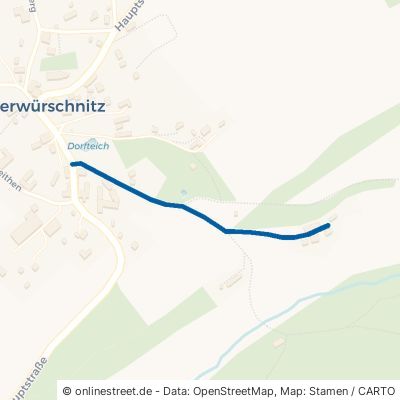 Würschnitzgasse Mühlental Unterwürschnitz 