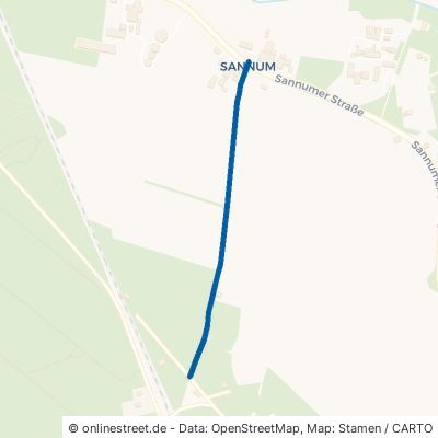 Eschweg Großenkneten Sannum 