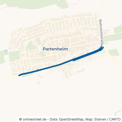 Heerstraße Partenheim 