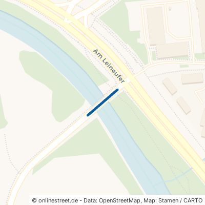 Klappenburgbrücke Hannover Stöcken 