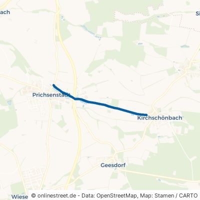 Kirchschönbacher Straße 97357 Prichsenstadt 
