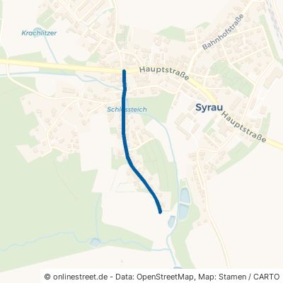 August-Bebel-Straße Syrau 