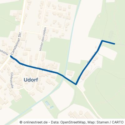 Orpestraße Marsberg Udorf 