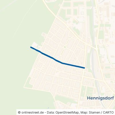 Heideweg Hennigsdorf 